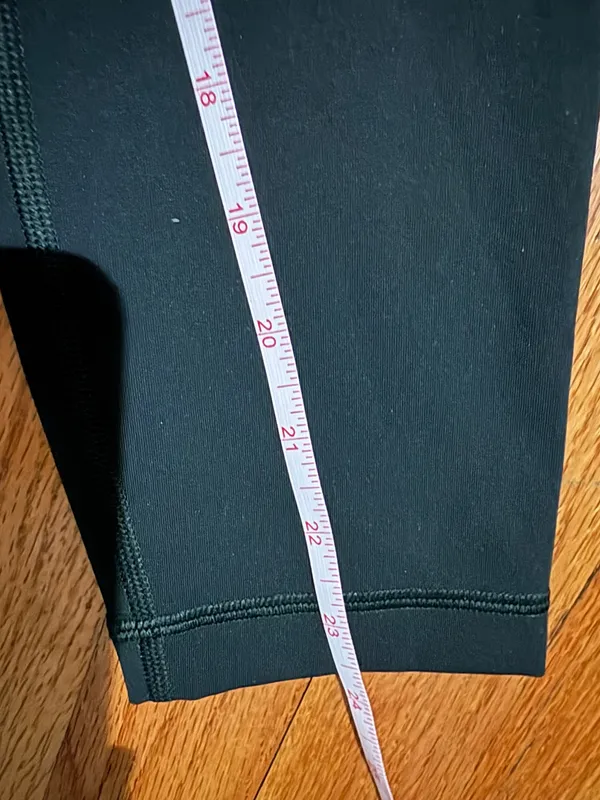 Lululemon Align High-Rise Cropped 23” Leggings – Size 2 (Like New) - Image 7