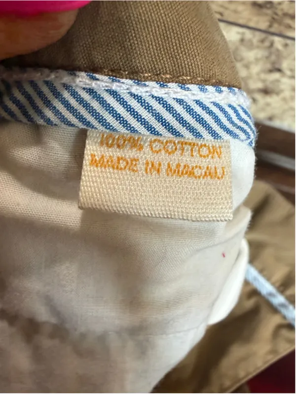 Women's J.Crew Classic Twill Chino Pants Size 2 Beige - Image 6
