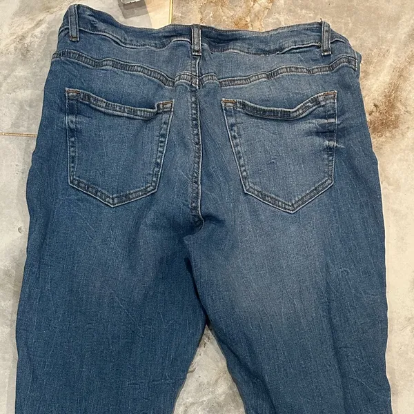 Style & Co. Blue Straight Leg Jeans - Image 5