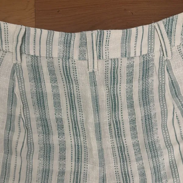 O’Neill Embroidered Emerald Green Stripes Casual Garcia Shorts NWT - Image 12