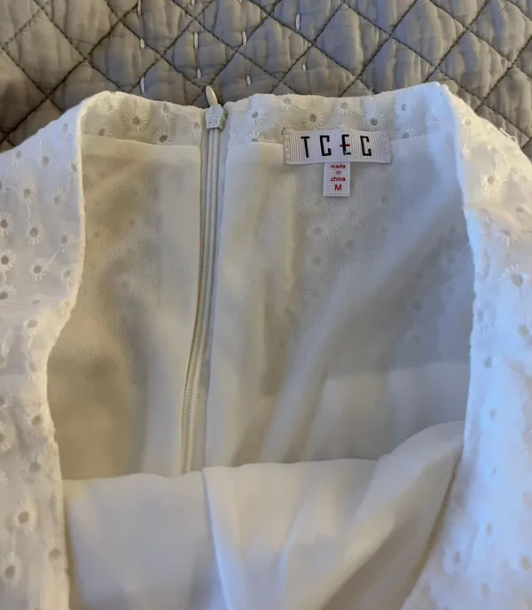 Boutique Skirt White Size M - Image 2