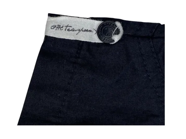 One Teaspoon ✌︎︎ High Waist Exposed Zip Front Lightweight Shorts ✌︎︎ Black XXS - Image 11