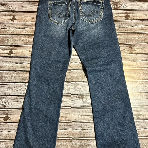 Silver Jeans Women's Slim Boot Blue Denim - Image 3