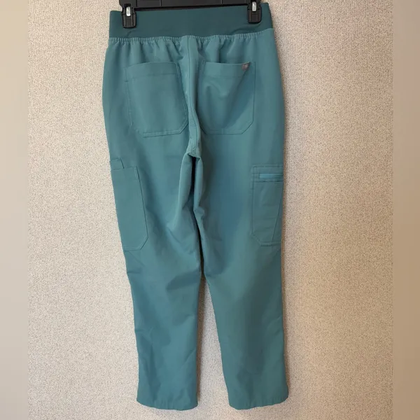 Figs Technical Collection Women Size‎ Small Scrub Cargo Pants PO #4997 - Image 4