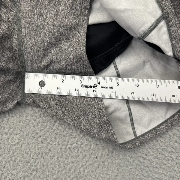 Lululemon Speed Up Shorts Mid Rise 4" Gray Athletic Athleisure Women's 6 - Image 7