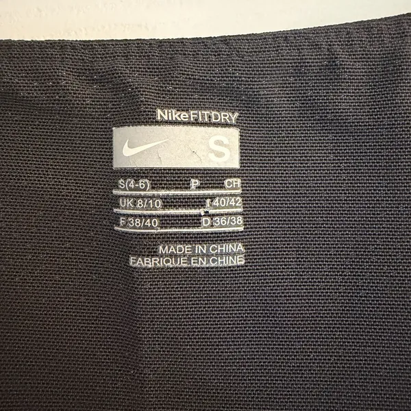 NIKE Serena Williams Tennis Dress Black/Magenta‎ Built in Bra Limited Edition S - Image 6