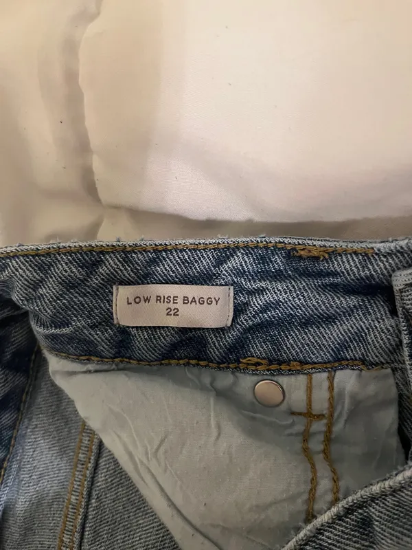 Pacsun Casey Low Rise Baggy Jeans 22 short - Image 5