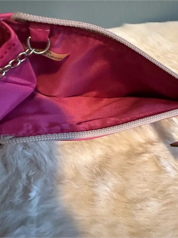 Coach Vermillion Muticolored Coin Purse - Image 5