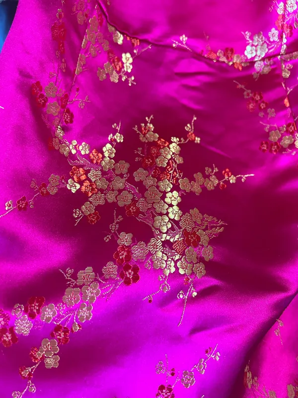 Lulus Fuchsia Satin Mini Dress - Image 15