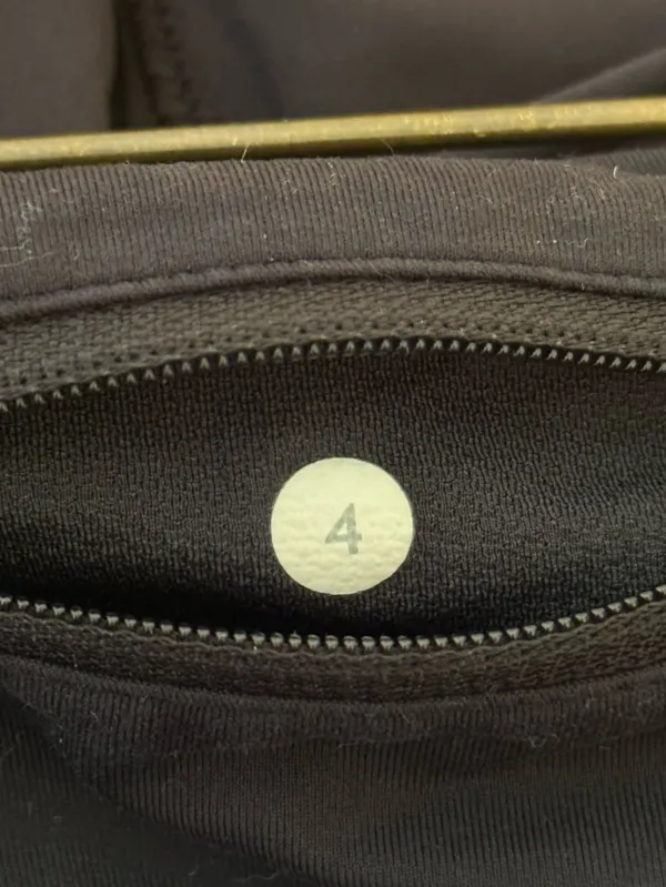 Lululemon Run Times Short in Black - Image 4