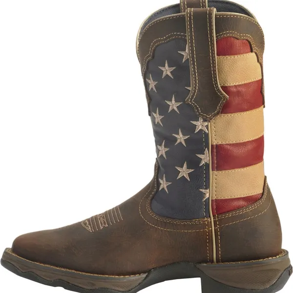 Durango Lady Rebel American Flag Western Boots – Size Women’s 7 - Image 2