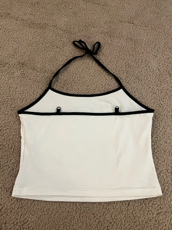 SheIn Car Graphic Halter Tank - Image 2