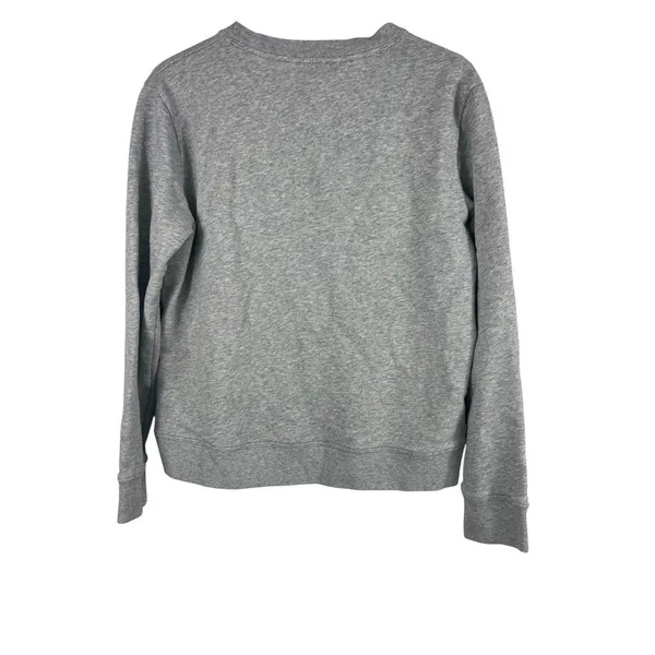 Kate Spade Wink Wink Sweatshirt Womens Small Gray Graphic - Image 2