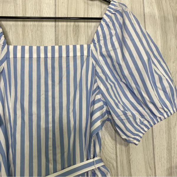 NEW J. Crew Cottage Dress in Stripe size M Medium AZ810 NWT - Image 11