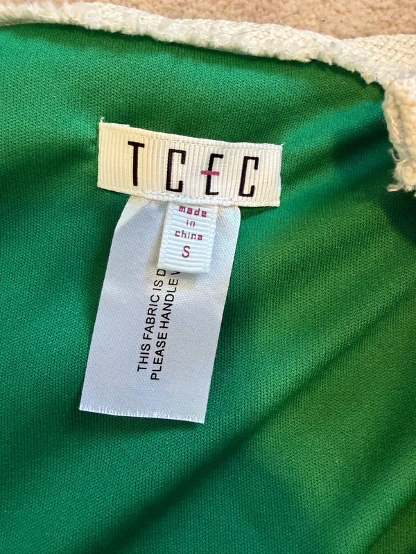 Green dress - Image 3