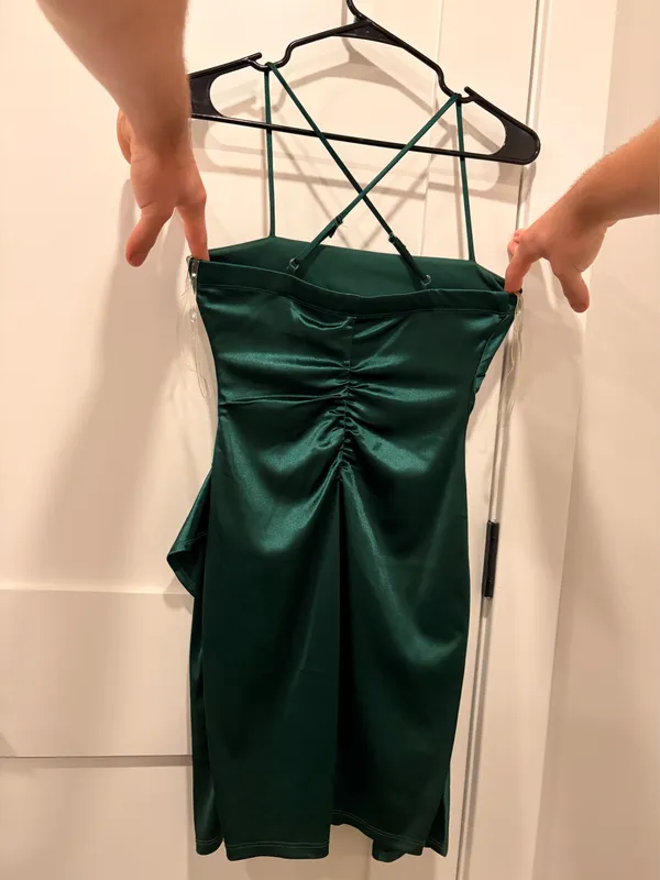 Emerald Sundae Dress - Image 2