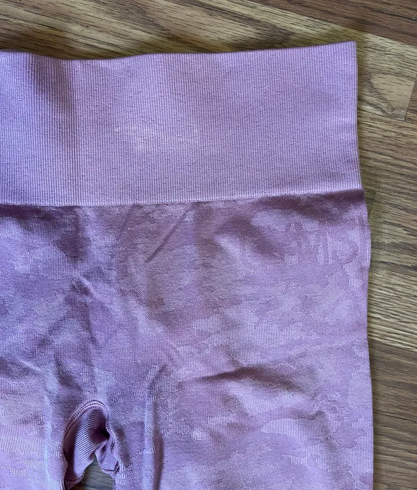 Gymshark Pink Camo Leggings - Image 2