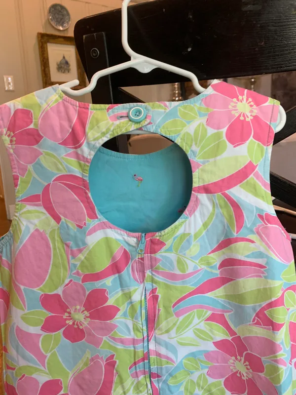 Reversible Dress Pink - Image 10