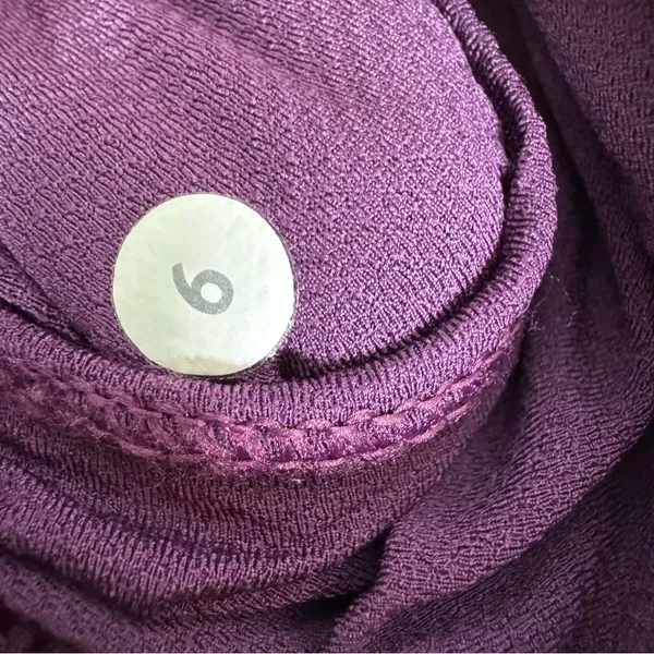 Lululemon Rush Hour Jacket Darkest Magenta Size 6 - Image 14