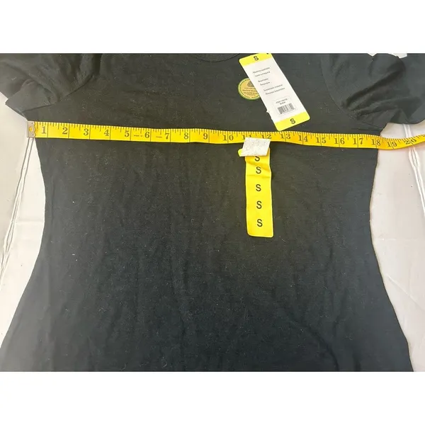 Segments Womens Base Layer Top size S Black Merino Wool Long Sleeve Tee - Image 5