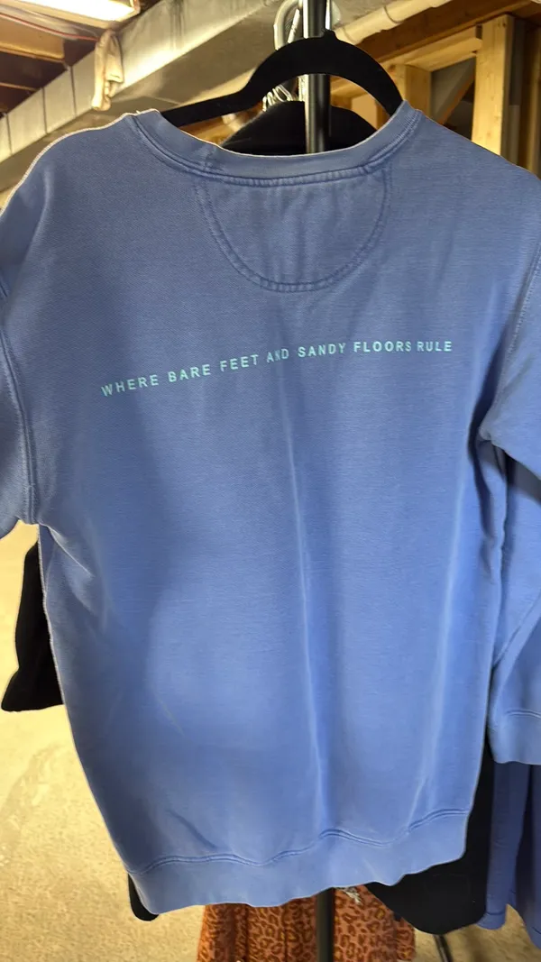 Seaside Comfort Colors Sweatshirt - Image 3