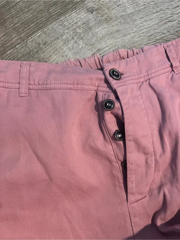 Xirena Wide Leg Pink Cotton Pants - Image 6