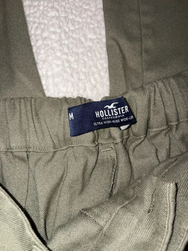 Hollister Ultra High-Rise Wide-Leg Pants - Image 6