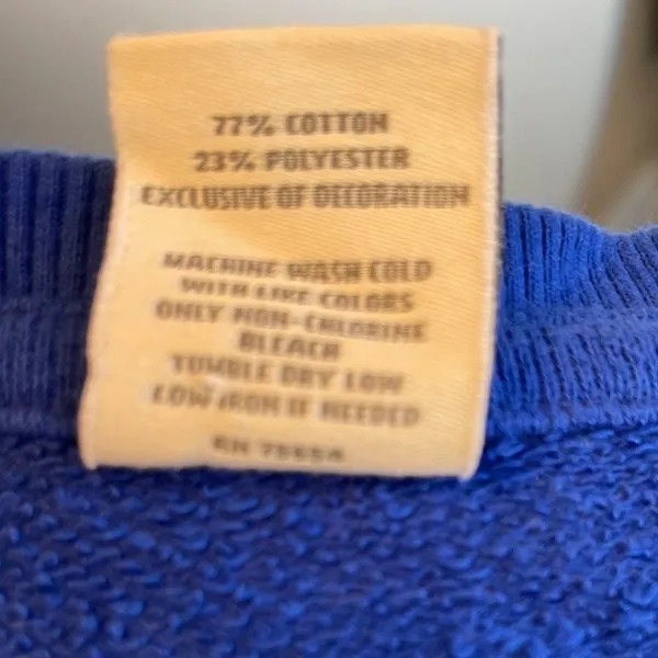 Abercrombie & Fitch Pullover Shirt Blue - Image 3