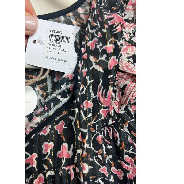 Cleobella Brynlee Organic Cotton Blouse NWT Sz. S - Image 4