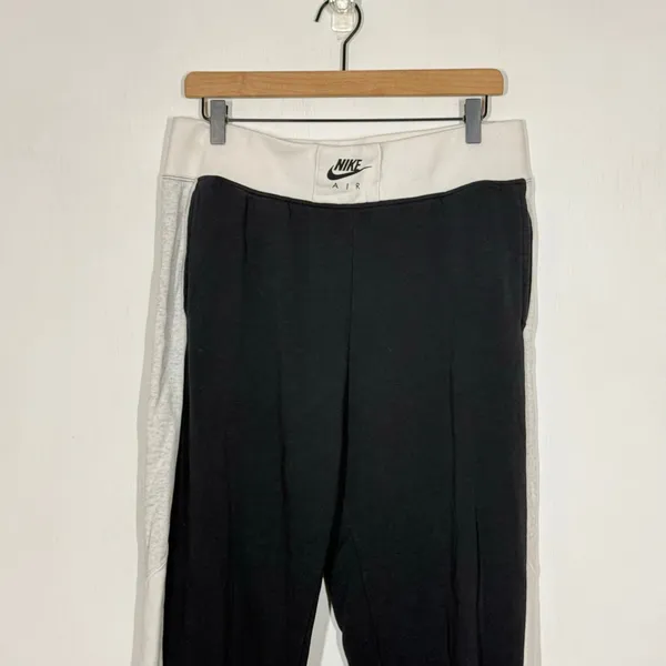 Nike Air‎ Sportswear Jogger Pants Sz Large Black High Rise Athleisure Activewear - Image 4