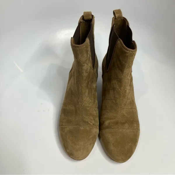 Nine‎ West quilted booties size 6.5 - Image 2