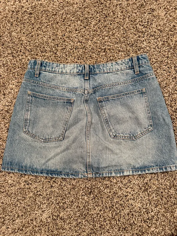 Zara denim skirt  - Image 2