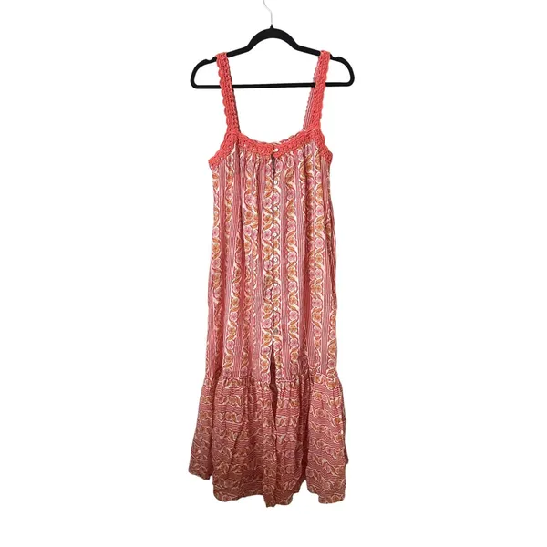 SAYLOR Floral Print Midi Summer Dress‎ Small - Image 2