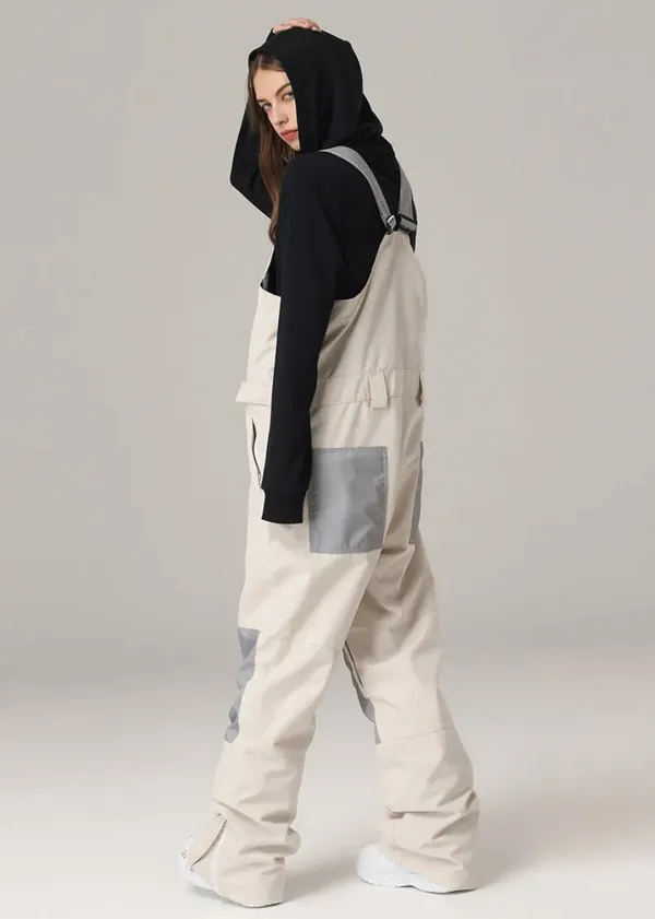 Hotian Snow Ski Bib - Image 2