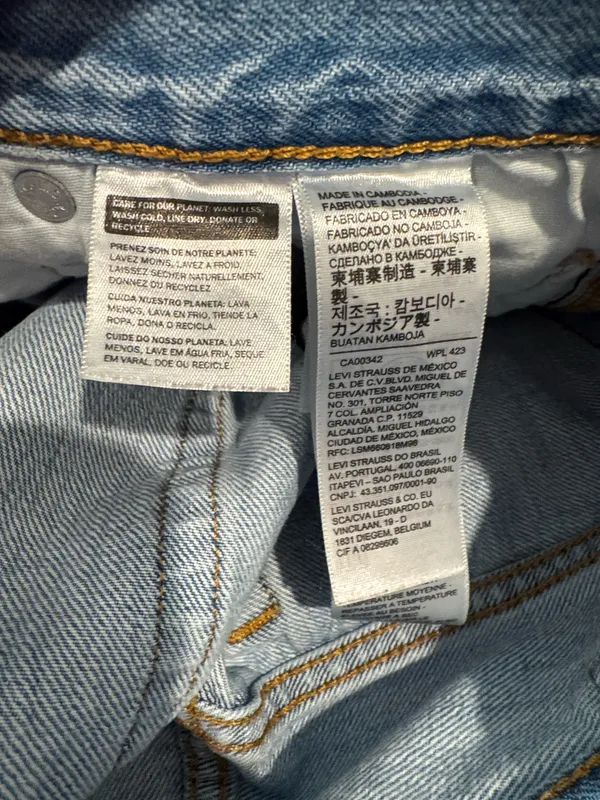 Levi’s 501 Denim Shorts - Image 5