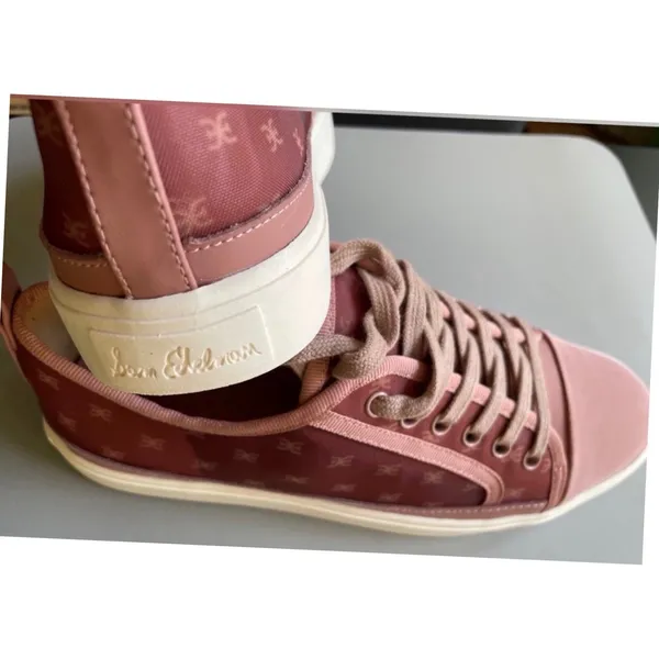 Sam Edelman Evelyn, Pink EE Mesh Women Sneakers‎ - Image 2