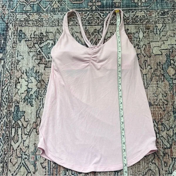 Lululemon Knot Your Typical Tank Medium Support A/B Cup Heathered Pink Pearl 6 - Image 11