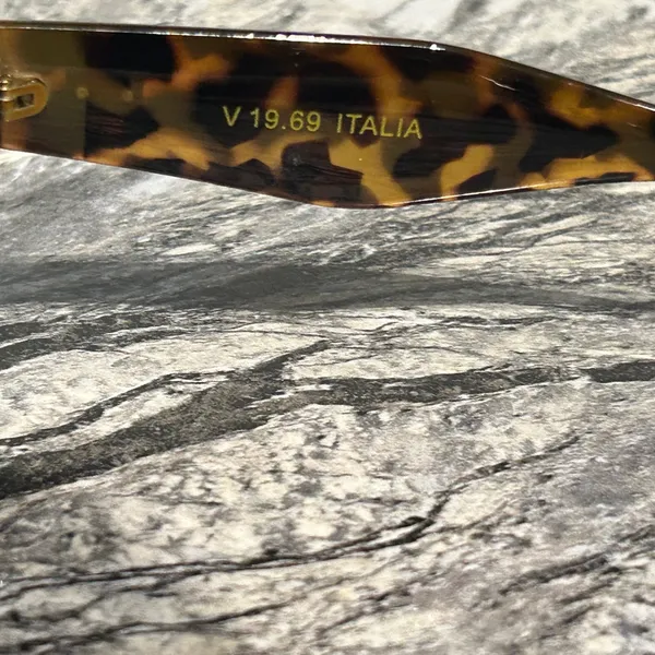 Versace Leopard Print Sunglasses - Image 10