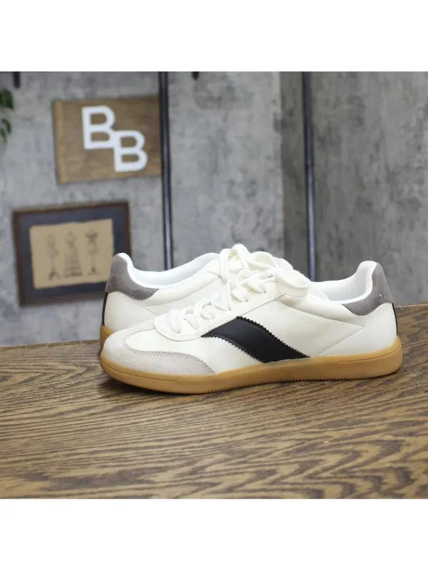 Universal Thread Low Top Lace-Up Sneakers Flat White Multi 7.5M - Image 7