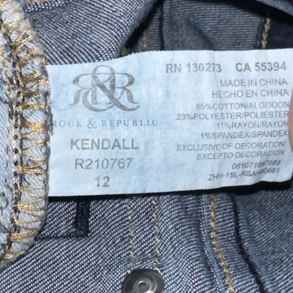 Kendall Studded Pocket Jeans - Image 7