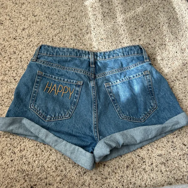 Wild Fable Jean Shorts - Image 3