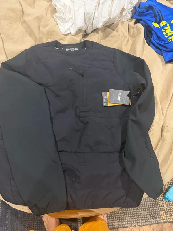 Dakine Unisex Black Pullover Sz Small NWT - Image 2