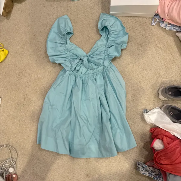 cute babydoll day + moon dress - Image 2