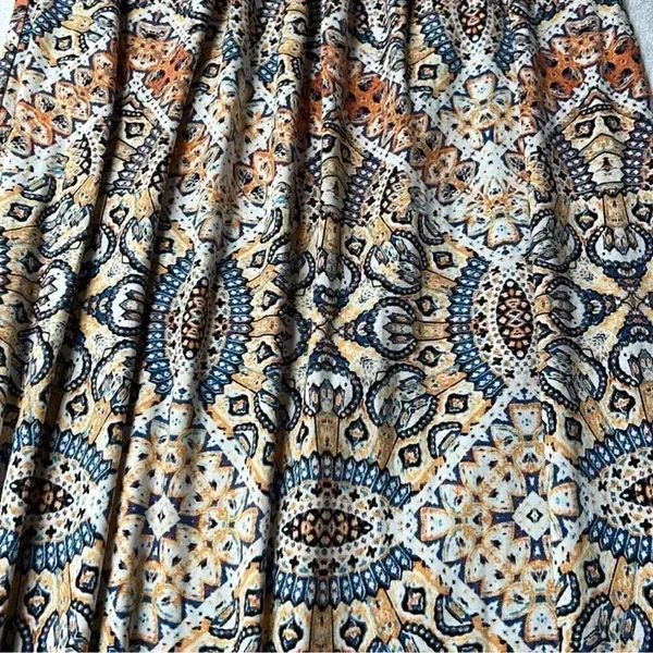 Cynthia Rowley Stretchy Floral Print Maxi Skirt(Size XS) - Image 3
