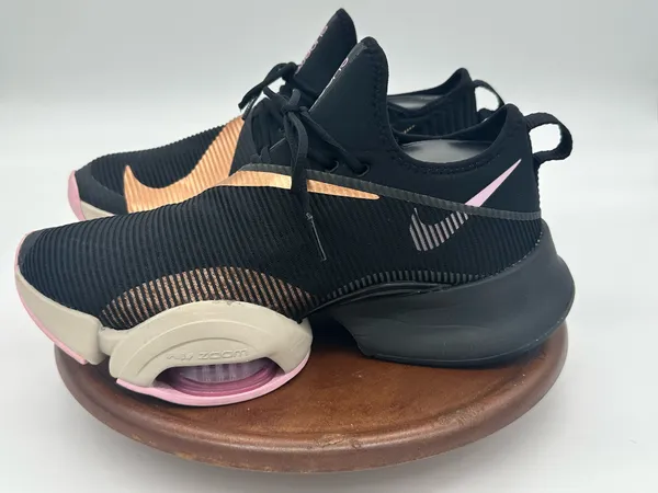 Size 9 - Nike Air Zoom SuperRep Black Metallic Copper W - Image 2