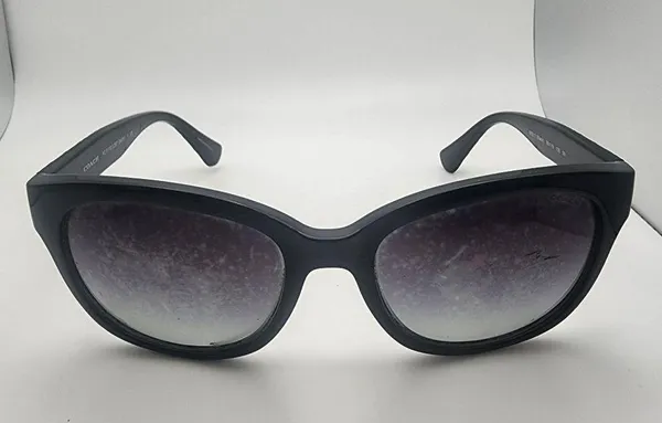 Coach Cailin Black Sunglasses - Image 4