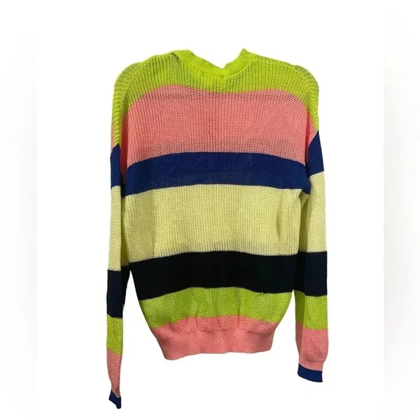 🌈 Abound Multicolor Striped Knit Sweater NWT Size S‎ ✨ - Image 2