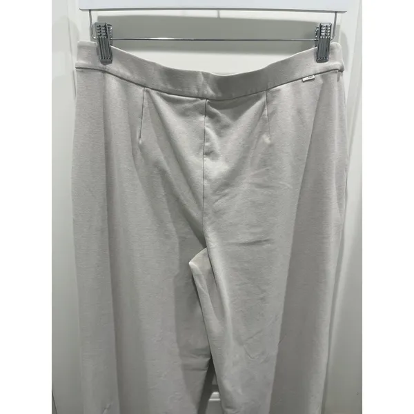Vuori Elevation Ecru Heather Wide Leg Trouser Sz L - Image 4