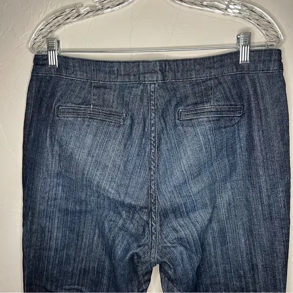 NYDJ‎ Teresa Wide Leg Denim Trouser Pants - Image 9