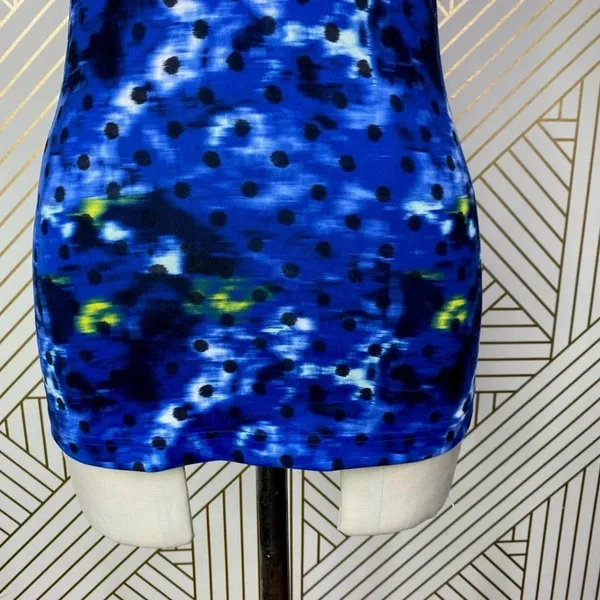 Lululemon‎ Cool Racerback Windy Blooms Print Blue Size 4 - Image 6